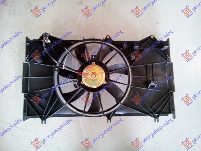 Ventilator komplet benzinë