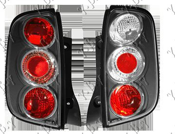 Drita stop set (lexus) të zeza