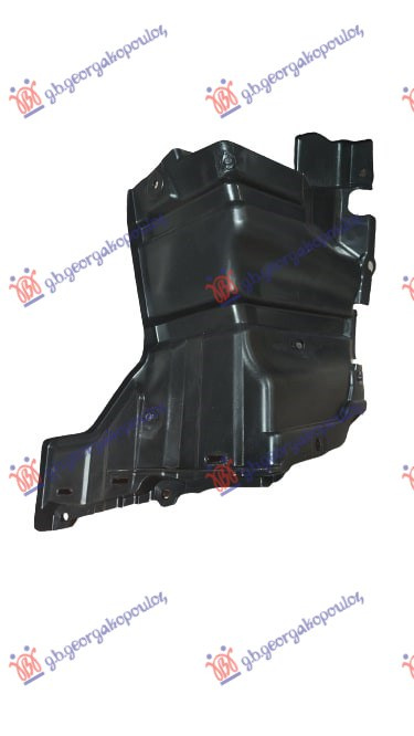 Mbrojtje/kapak nën motor e plastikës / anësore