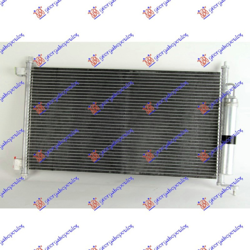 Radiator i kondicionerit benzinë (65.4x34x1.6)