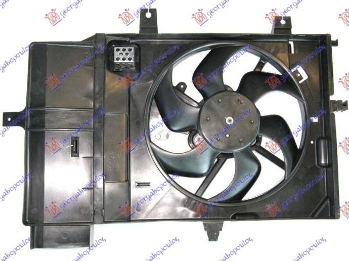 Ventilator komplet (me kondicioner) 1.2-1.4-1.6 benzinë