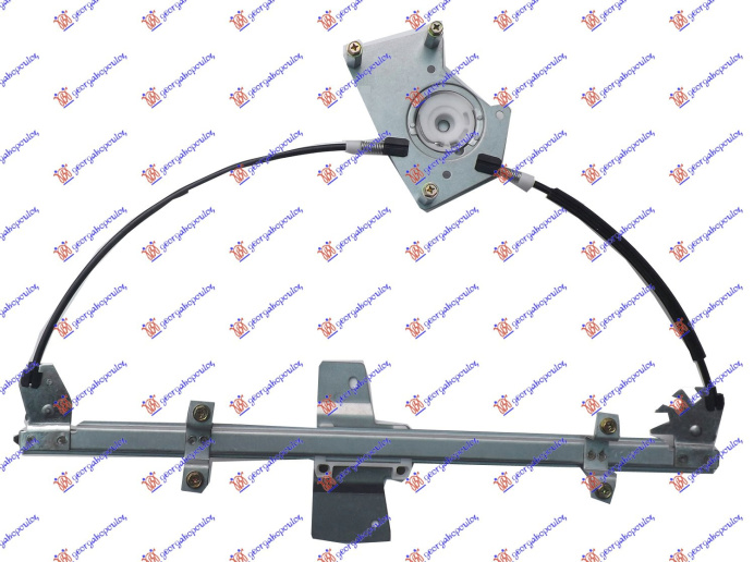 Ngritës/rregullator për dritaren e përparme elektrik 3/5 dyer (pa motor)
