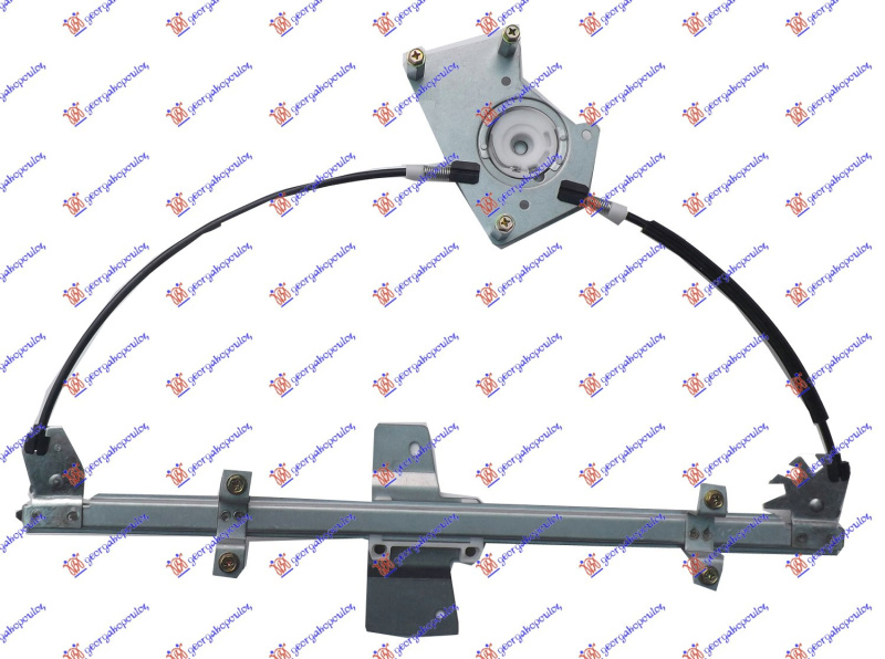Ngritës/rregullator për dritaren e përparme elektrik 3/5 dyer (pa motor)