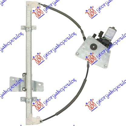 Ngritës/rregullator për dritaren e përparme elektrik 3/5 вр