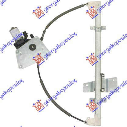 Ngritës/rregullator për dritaren e përparme elektrik 3/5 вр
