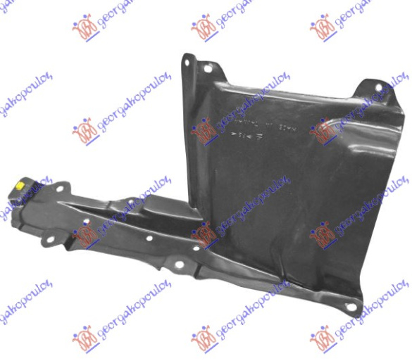 Mbrojtje/kapak nën motor (anësorë)