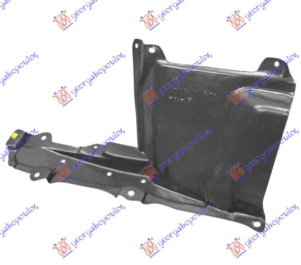 Mbrojtje/kapak nën motor (anësorë)
