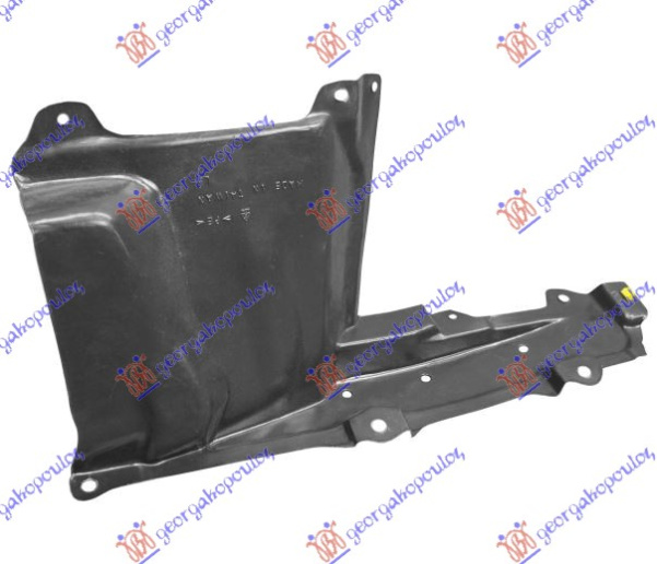 Mbrojtje/kapak nën motor (anësorë)
