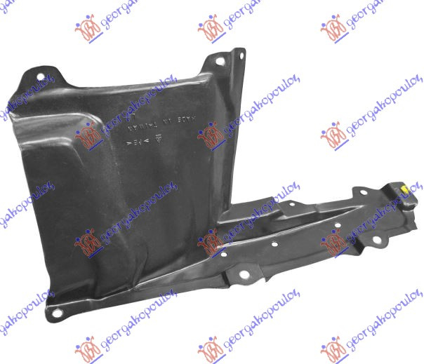 Mbrojtje/kapak nën motor (anësorë)