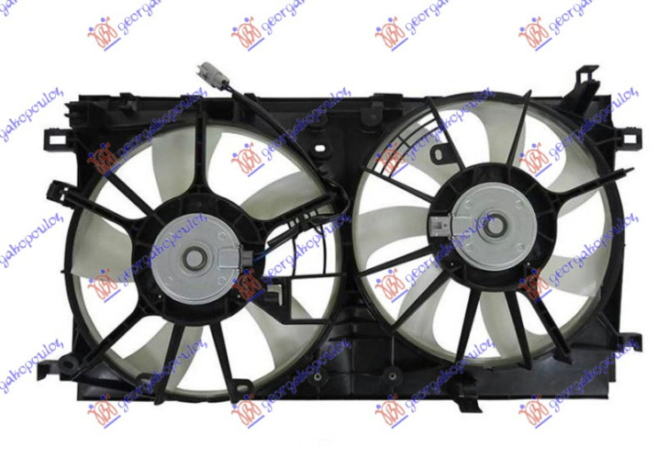Ventilator komplet 1.8 hibrid (dopio)