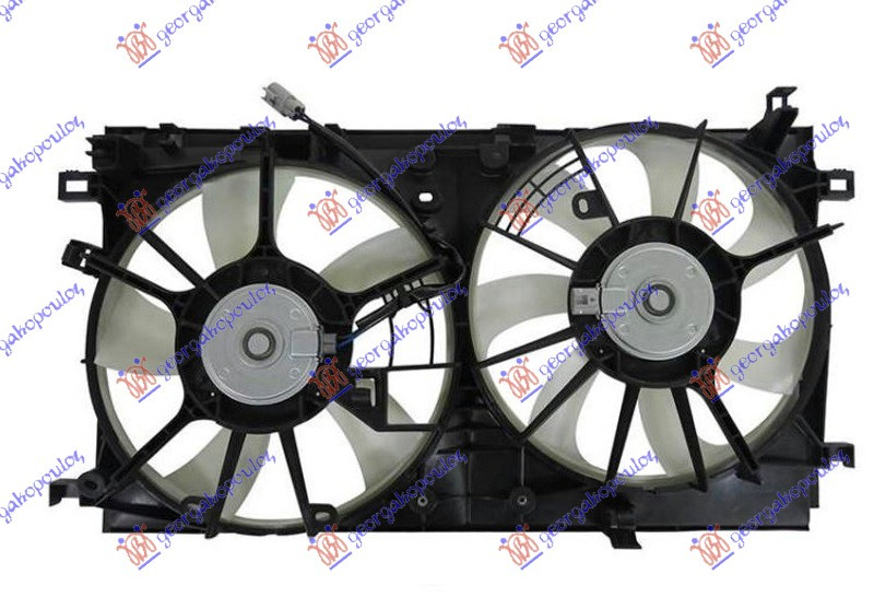 Ventilator komplet 1.8 hibrid (dopio)