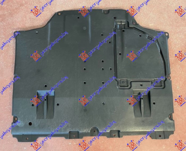 Mbrojtje/kapak nën motor (i pasëm)