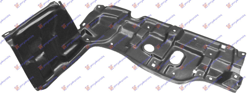 Mbrojtje/kapak nën motor