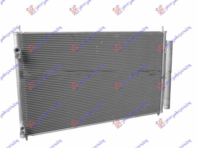 Radiator i kondicionerit 1.5 hibrid benzinë (600x355x16)