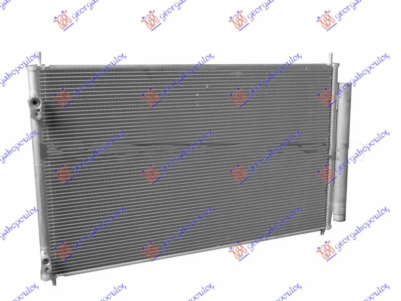 Radiator i kondicionerit 1.5 hibrid benzinë (600x355x16)