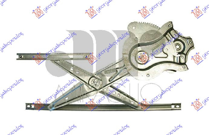 Ngritës/rregullator për dritaren e përparme elektrik (pa motor) (japonez) (А cilësi)