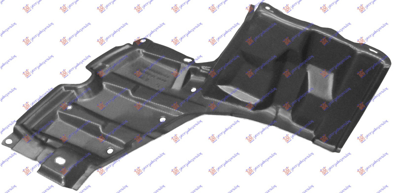 Mbrojtje/kapak nën motor