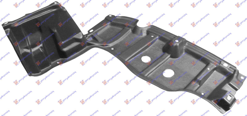 Mbrojtje/kapak nën motor