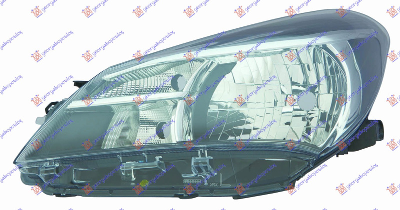 Fenerë elektrik (H4) (E) (DEPO)