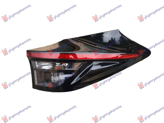Dritë stop e jashtme LED (VALEO)