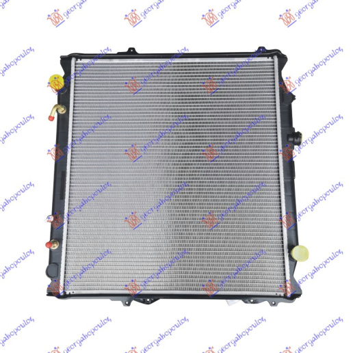 Radiator për motor 2.7i-3.4i benzinë (me/pa kondicioner) (marsh manual/automatik) (575x639)