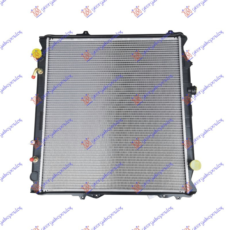 Radiator për motor 2.7i-3.4i benzinë (me/pa kondicioner) (marsh manual/automatik) (575x639)