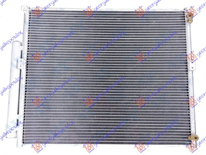 Radiator i kondicionerit 4.0i V6 benzinë - 3.0 TD dizel (516x378x16)