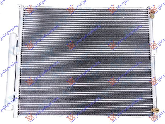 Radiator i kondicionerit 4.0i V6 benzinë - 3.0 TD dizel (516x378x16)