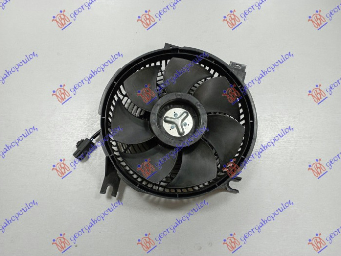 Ventilator për kondicioner komplet 4.0 benzinë - 3.0 dizel (275mm) (2 pinë)