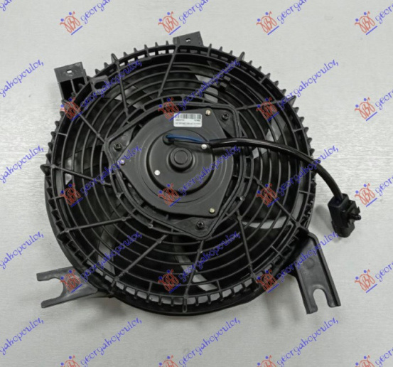 Ventilator për kondicioner komplet 4.0 benzinë - 3.0 dizel (275mm) (2 pinë)