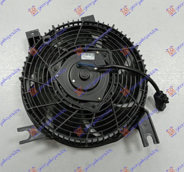 Ventilator për kondicioner komplet 4.0 benzinë - 3.0 dizel (275mm) (2 pinë)