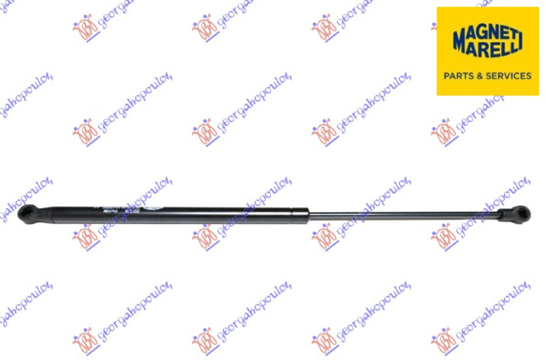 Amortizues (një) për xhamin e pasëm të bagazhit (465L-115N) (MARELLI)