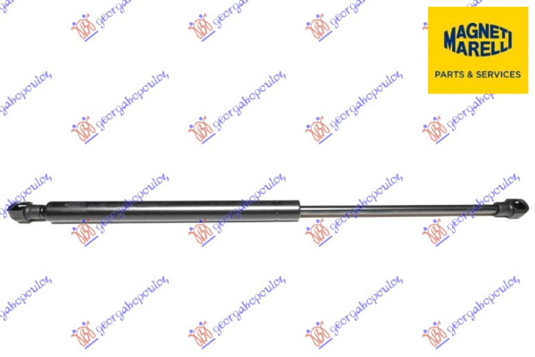 Amortizues (një) për xhamin e pasëm të bagazhit (431L-120) (MARELLI)