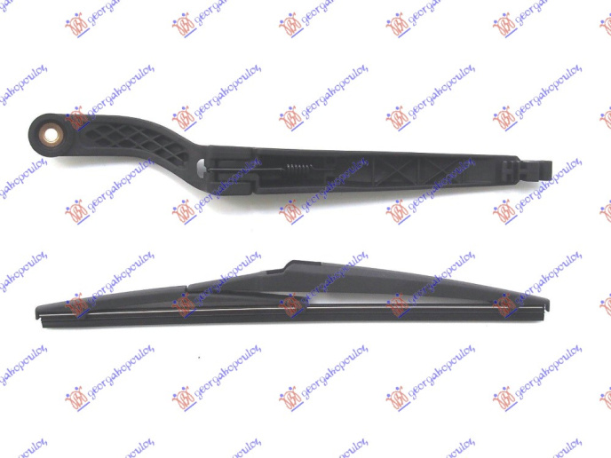 Larës dritaresh i pasëm me krah dhe teh 310mm