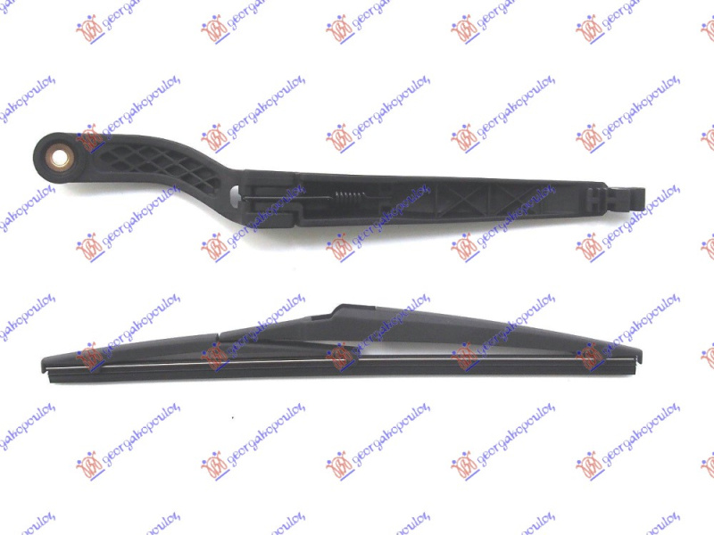 Larës dritaresh i pasëm me krah dhe teh 310mm