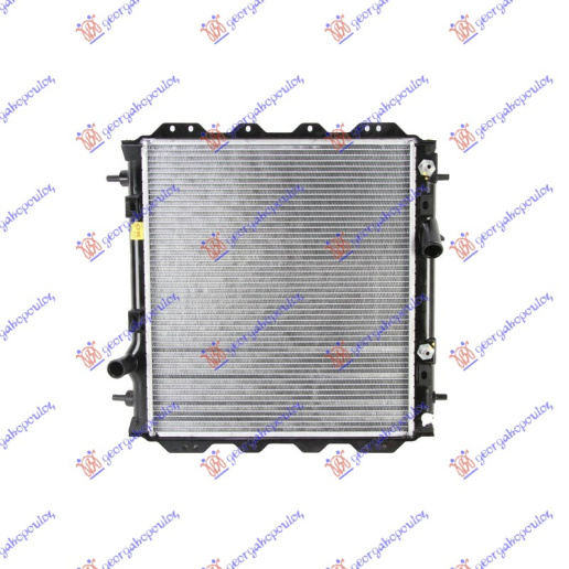 Radiator për motor 2.0-2.4 (46x51)