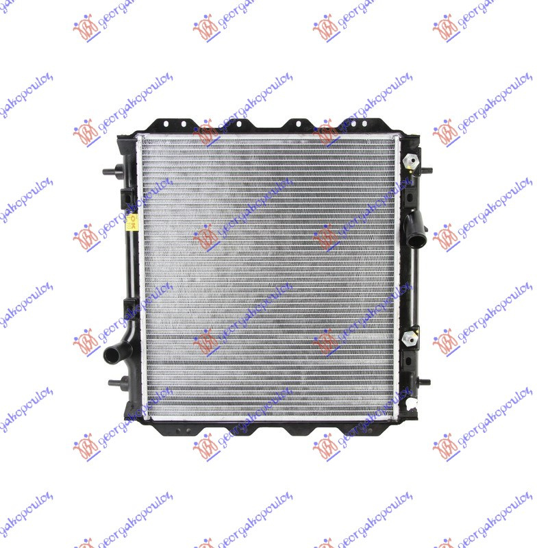 Radiator për motor 2.0-2.4 (46x51)