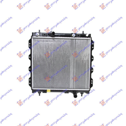 Radiator për motor 2.0-2.4 (46x51)