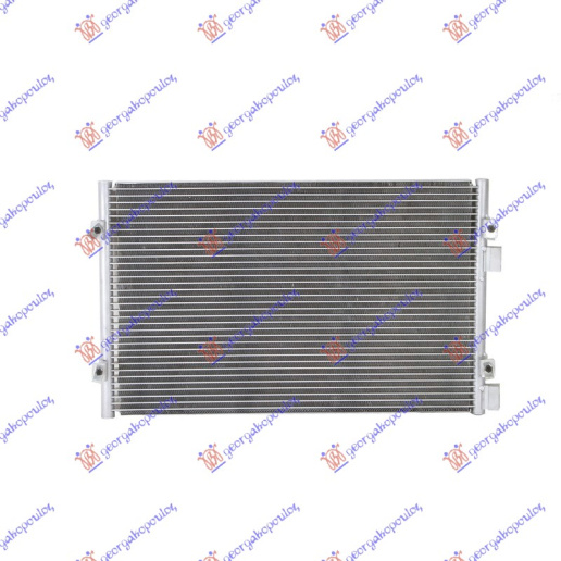 Radiator i kondicionerit -03 (52,8x35,8x2,4)