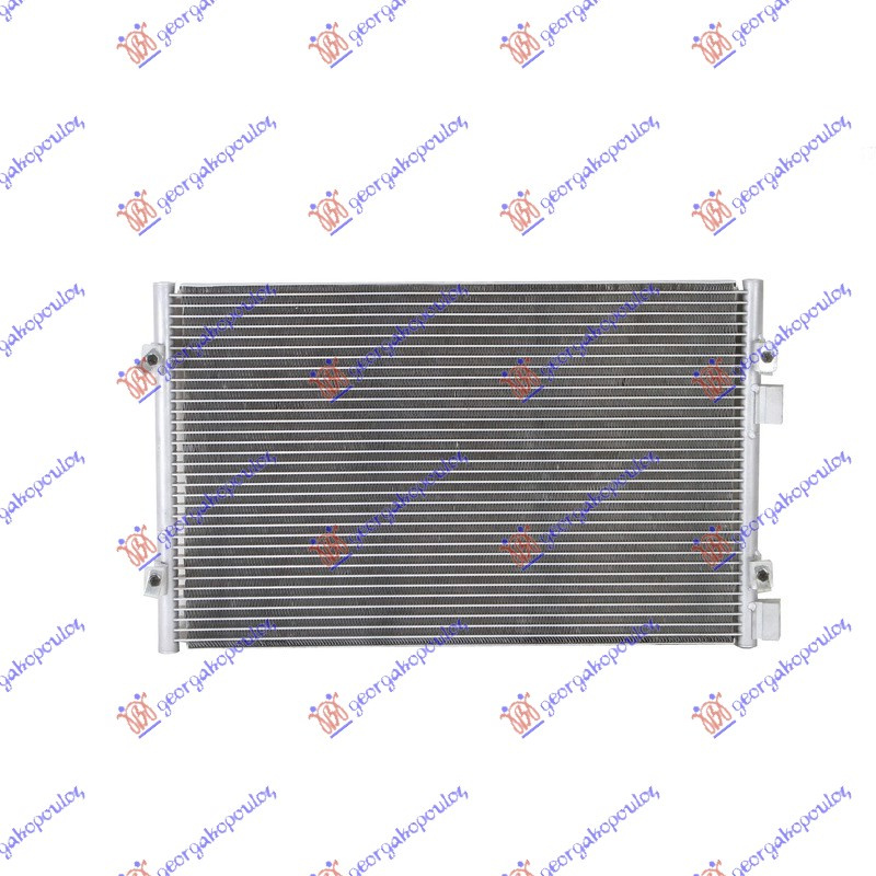 Radiator i kondicionerit -03 (52,8x35,8x2,4)