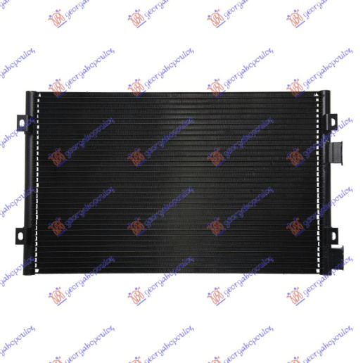 Radiator i kondicionerit 03- 1.6-2.0-2.4i 16V (53.5x35x1.6)