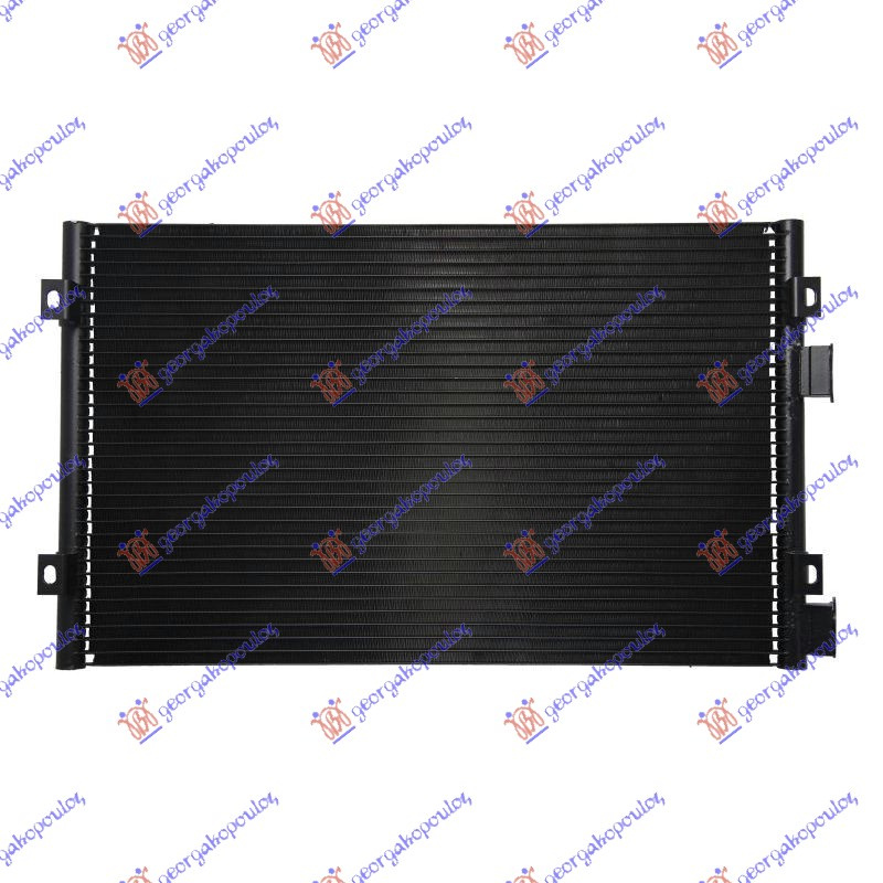 Radiator i kondicionerit 03- 1.6-2.0-2.4i 16V (53.5x35x1.6)