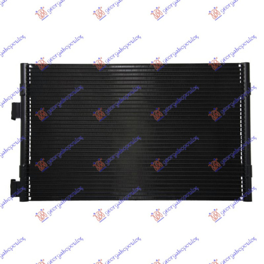 Radiator i kondicionerit 03- 1.6-2.0-2.4i 16V (53.5x35x1.6)