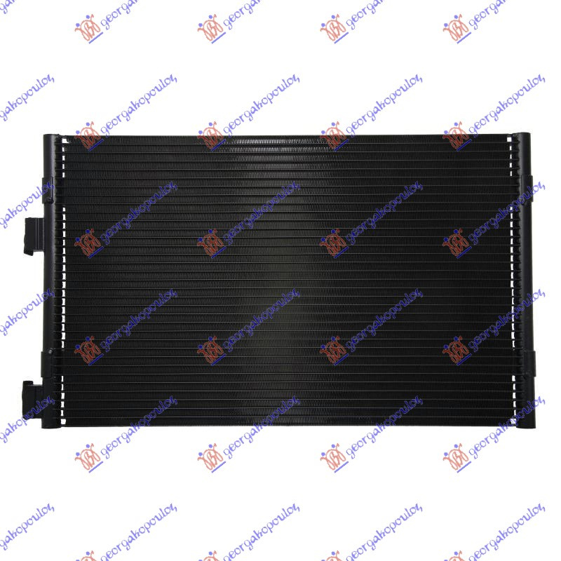 Radiator i kondicionerit 03- 1.6-2.0-2.4i 16V (53.5x35x1.6)
