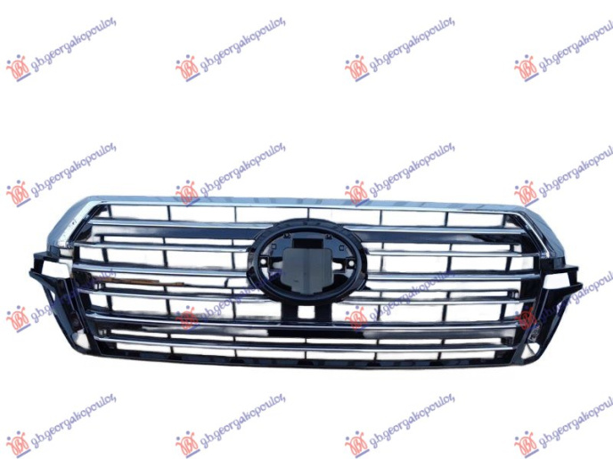 Maskë pvc/grilë krom/e argjendtë/me ngjyrë të zezë me kamerë 19-