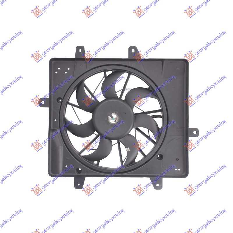 Ventilator komplet benzinë -05 (me kondicioner)
