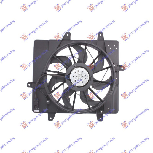 Ventilator komplet benzinë -05 (me kondicioner)