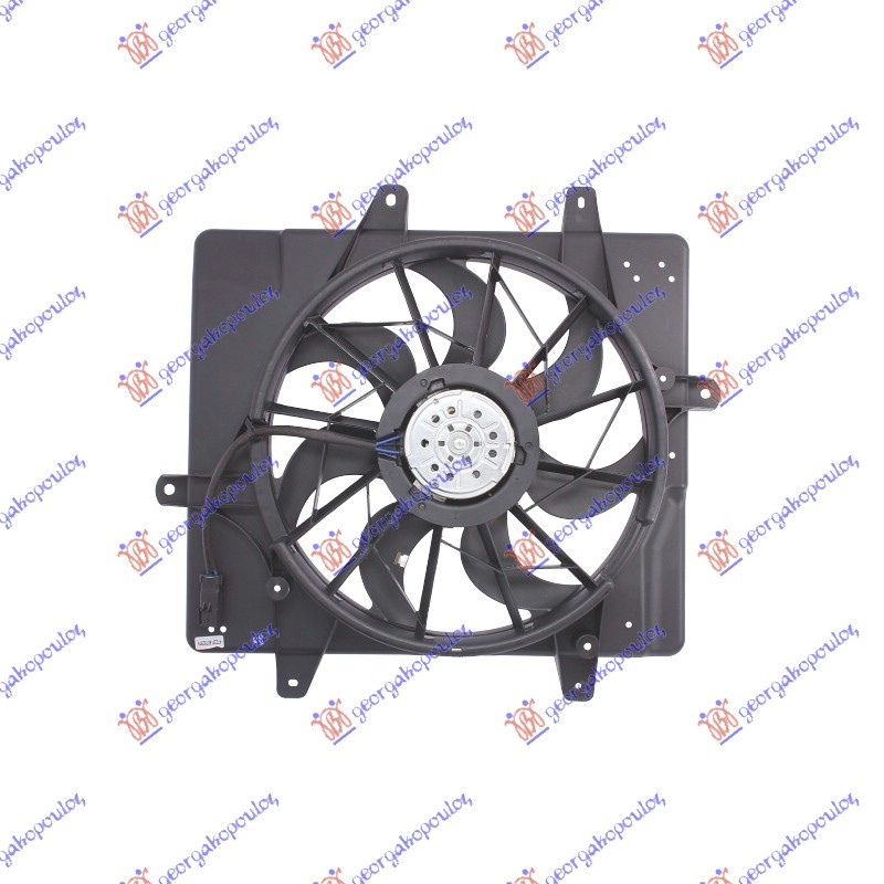 Ventilator komplet benzinë -05 (me kondicioner)
