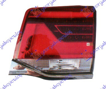 Dritë stop e brendshme LED