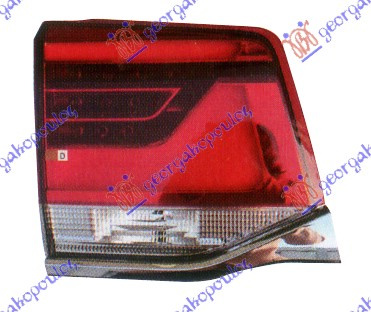 Dritë stop e brendshme LED